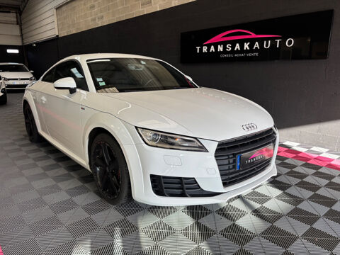 Audi TT Coup&eacute; 1.8 TFSI 180 S line 2016 occasion DIEPPE 76200