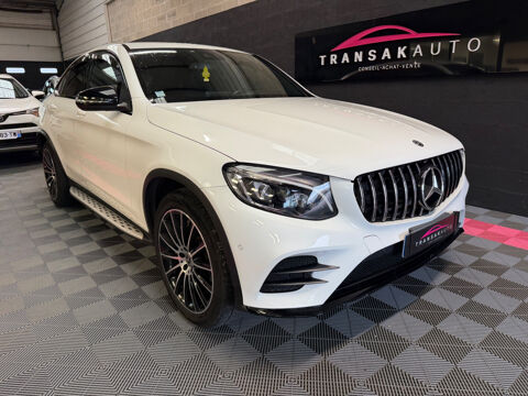 Mercedes Classe GLC GLC Coup&eacute; 250 d 9G-Tronic 4Matic Sportline 2017 occasion DIEPPE 76200