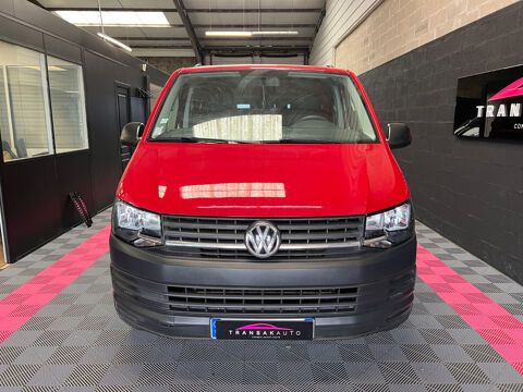 Transporter TRANSPORTER FGN VITRE L1H1 2.0 TDI 150 2016 occasion 76200 DIEPPE