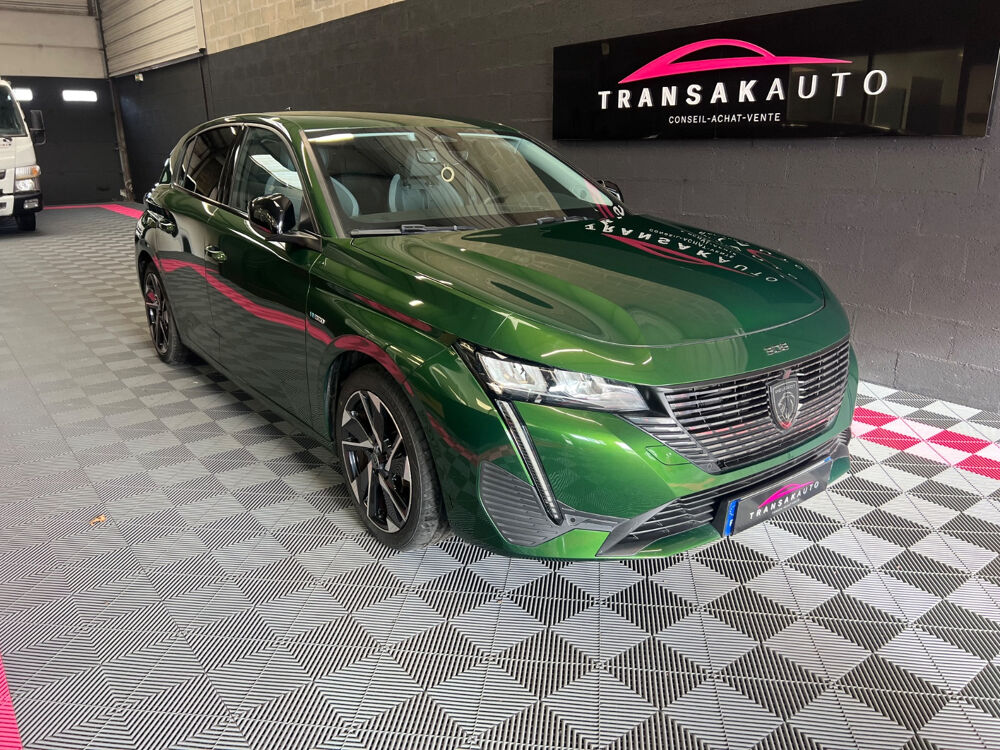 308 PHEV 180 e-EAT8 Allure Pack 2022 occasion 76200 DIEPPE