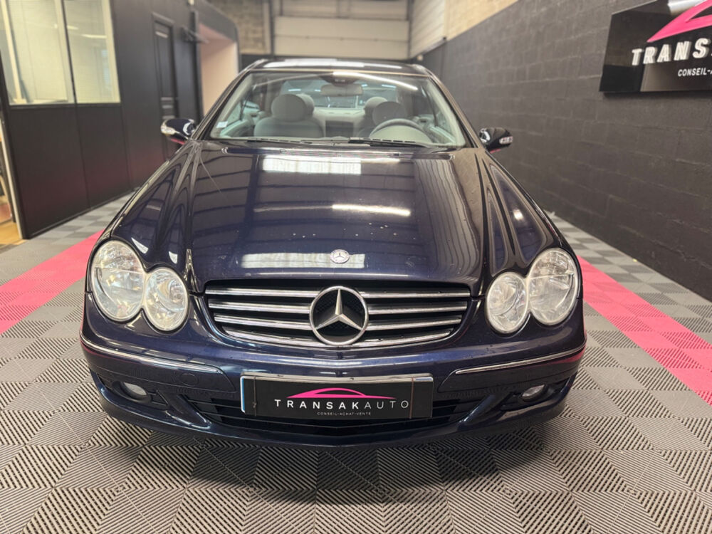 CLK 200 K Avantgarde 2003 occasion 76200 DIEPPE