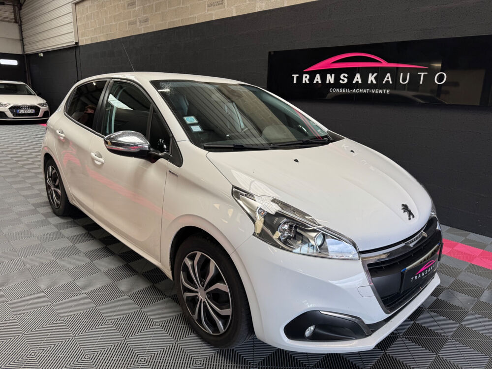 208 1.2 PureTech 82ch BVM5 Style 2018 occasion 76200 DIEPPE
