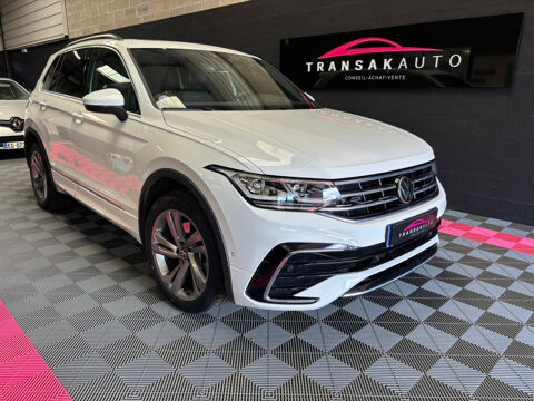 Volkswagen Tiguan 1.4 eHybrid 245ch DSG6 R-Line 2022 occasion DIEPPE 76200