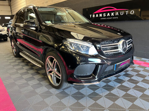 Mercedes Classe GLE GLE 350 d 9G-Tronic 4Matic Sportline 2017 occasion DIEPPE 76200