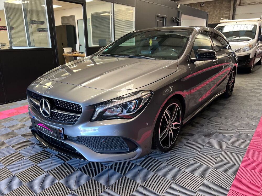 Classe CLA Shooting Brake 220 d 7G-DCT Fascination 2018 occasion 76200 DIEPPE