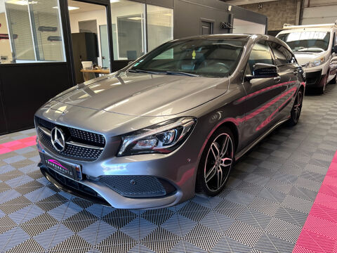 Classe CLA Shooting Brake 220 d 7G-DCT Fascination 2018 occasion 76200 DIEPPE