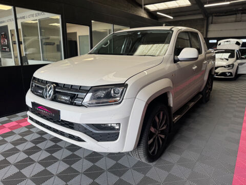 Amarok AMAROK DC 3.0 TDI 224 4MOTION 4X4 PERMANENT BVA8 AVENTURA 2017 occasion 76200 DIEPPE