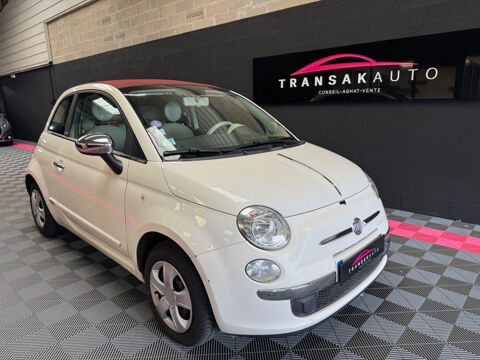 Fiat 500 c 500C Pop 1.2 69 CV - Distribution faite 