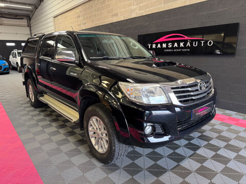 Toyota Hi Lux HILUX RC2 DBLE CAB 4WD 3.0L 171 D-4D LEGENDE 2015 occasion DIEPPE 76200