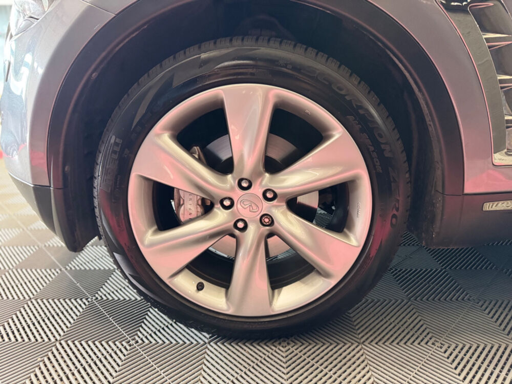 FX QX70 3.0D V6 S Premium A 2016 occasion 76200 DIEPPE