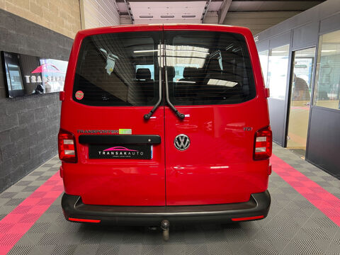 Transporter TRANSPORTER FGN VITRE L1H1 2.0 TDI 150 2016 occasion 76200 DIEPPE