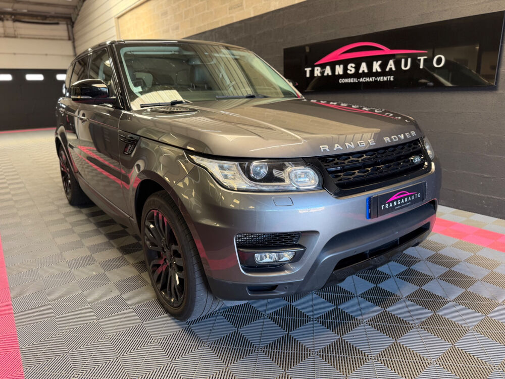 Range Sport Range Rover Sport Mark II SDV6 3.0L HSE Dynamic A 2014 occasion 76200 DIEPPE