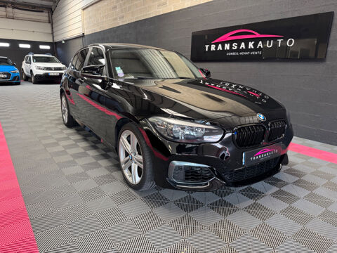 BMW S&eacute;rie 1 118i 136 ch Lounge 2017 occasion DIEPPE 76200