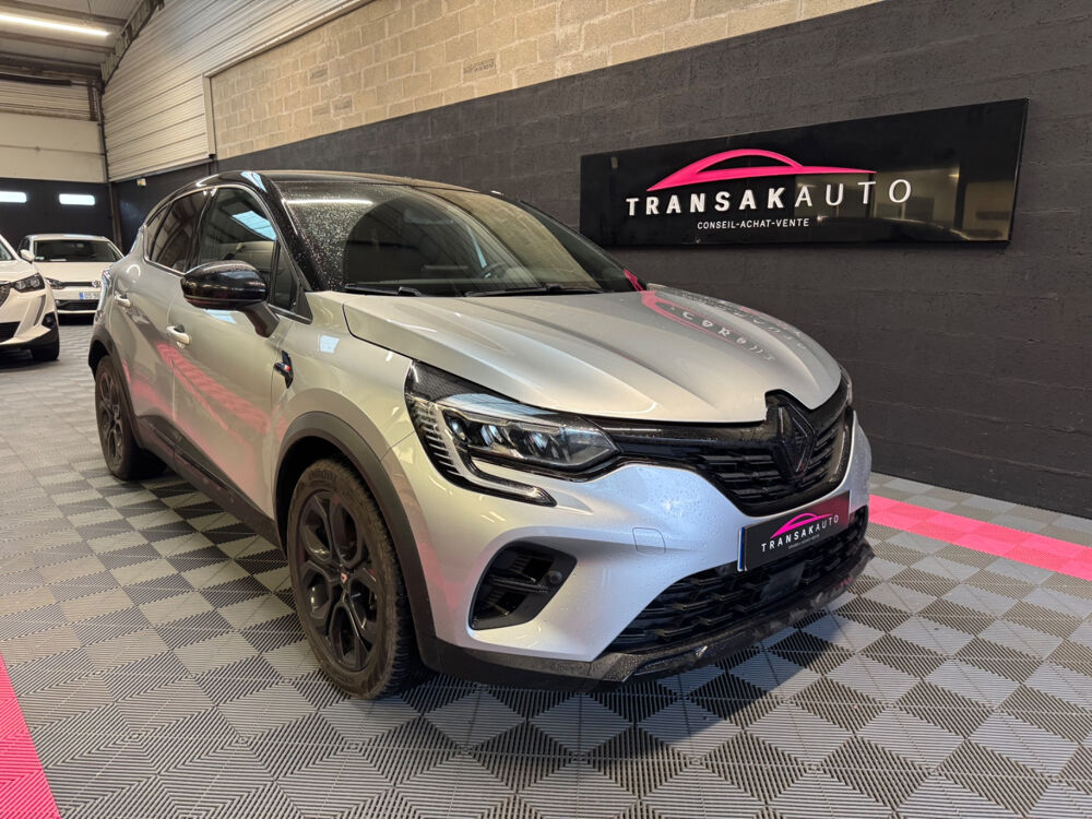 Captur E-Tech hybride 145 Rive Gauche 2022 occasion 76200 DIEPPE