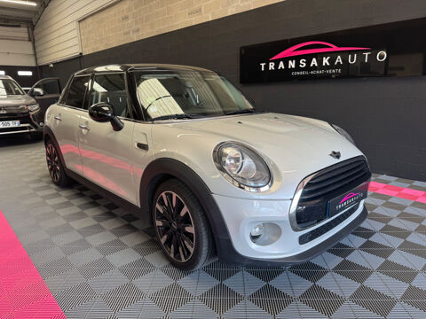 Mini Cooper D Hatch 5 Portes 116 ch Finition Chili 2017 occasion DIEPPE 76200