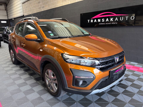 Dacia Sandero ECO-G 100 - 22 Stepway Confort 2022 occasion DIEPPE 76200