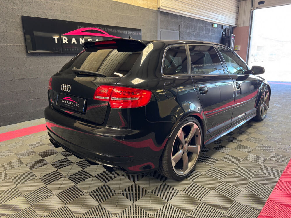 RS3 Sportback 2.5 TFSI 340 Quattro S-Tronic A 2012 occasion 76200 DIEPPE