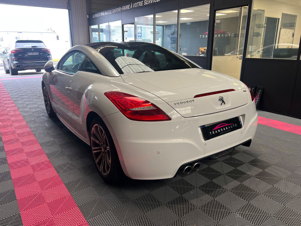 RCZ 1.6 THP 156ch 2011 occasion 76200 DIEPPE