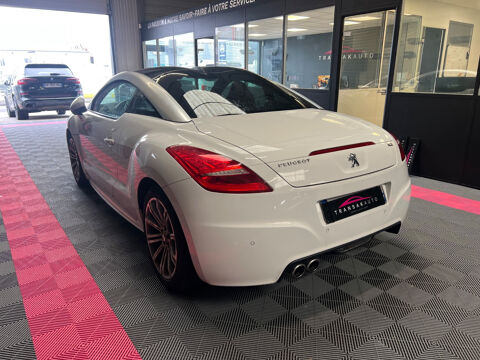 RCZ 1.6 THP 156ch 2011 occasion 76200 DIEPPE