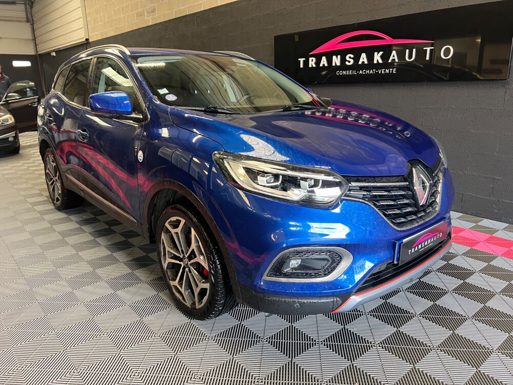 Kadjar TCe 140 FAP Intens 2019 occasion 76200 DIEPPE
