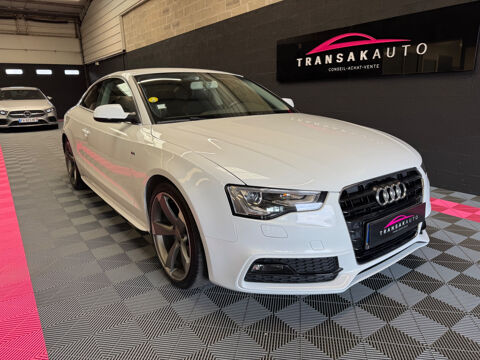 Audi A5 2.0 TDI 190 Clean Diesel AdBlue Attraction 2015 occasion DIEPPE 76200