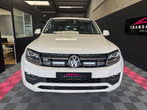 Amarok AMAROK DC 3.0 TDI 224 4MOTION 4X4 PERMANENT BVA8 AVENTURA 2017 occasion 76200 DIEPPE
