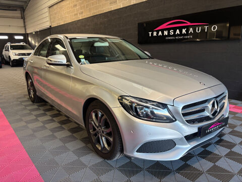 Mercedes Classe C 180 d 7G-Tronic Plus Executive 2016 occasion DIEPPE 76200