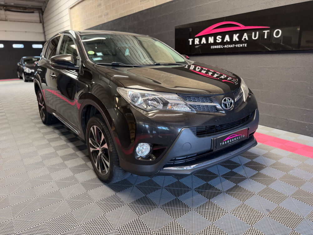 RAV 4 RAV4 124 D-4D AWD Lounge 2014 occasion 76200 DIEPPE