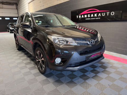 RAV 4 RAV4 124 D-4D AWD Lounge 2014 occasion 76200 DIEPPE