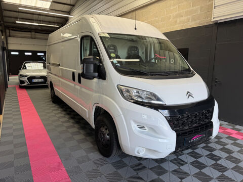 Citro&euml;n Jumper JUMPER TOLE 35 L3H2 BLUEHDi 110 BVM6 CLUB 2018 occasion DIEPPE 76200