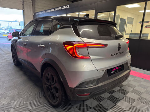 Captur E-Tech hybride 145 Rive Gauche 2022 occasion 76200 DIEPPE
