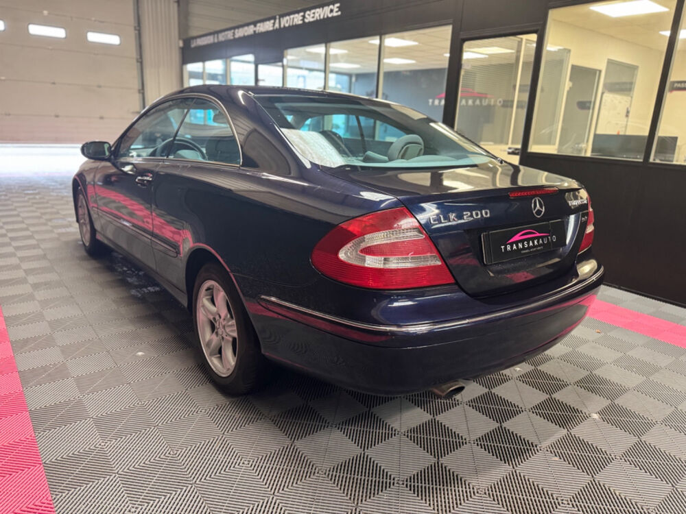 CLK 200 K Avantgarde 2003 occasion 76200 DIEPPE