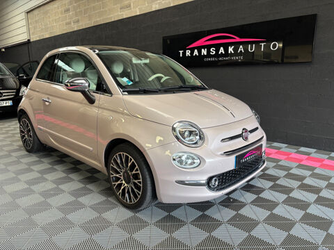 Fiat 500 1.0L 70 CV Club 2021 occasion DIEPPE 76200