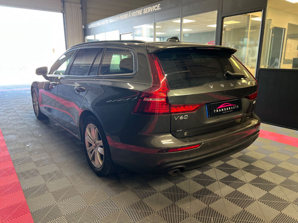 V60 B4 197 ch Geartronic 8 Business 2021 occasion 76200 DIEPPE