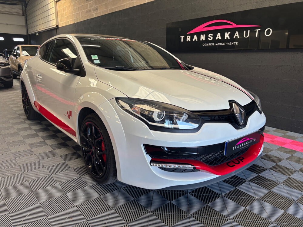 Mégane III Coupé 2.0 16V 265 S&S RS 2015 occasion 76200 DIEPPE