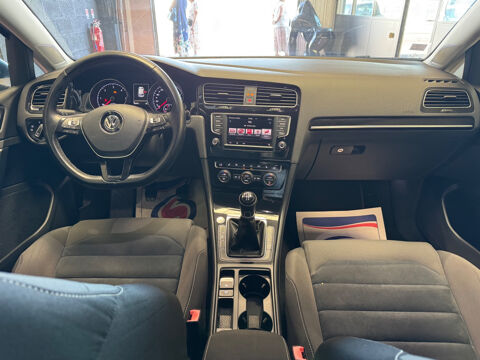 Golf 1.6 TDI 110 BlueMotion Technology FAP Carat 2015 occasion 76200 DIEPPE