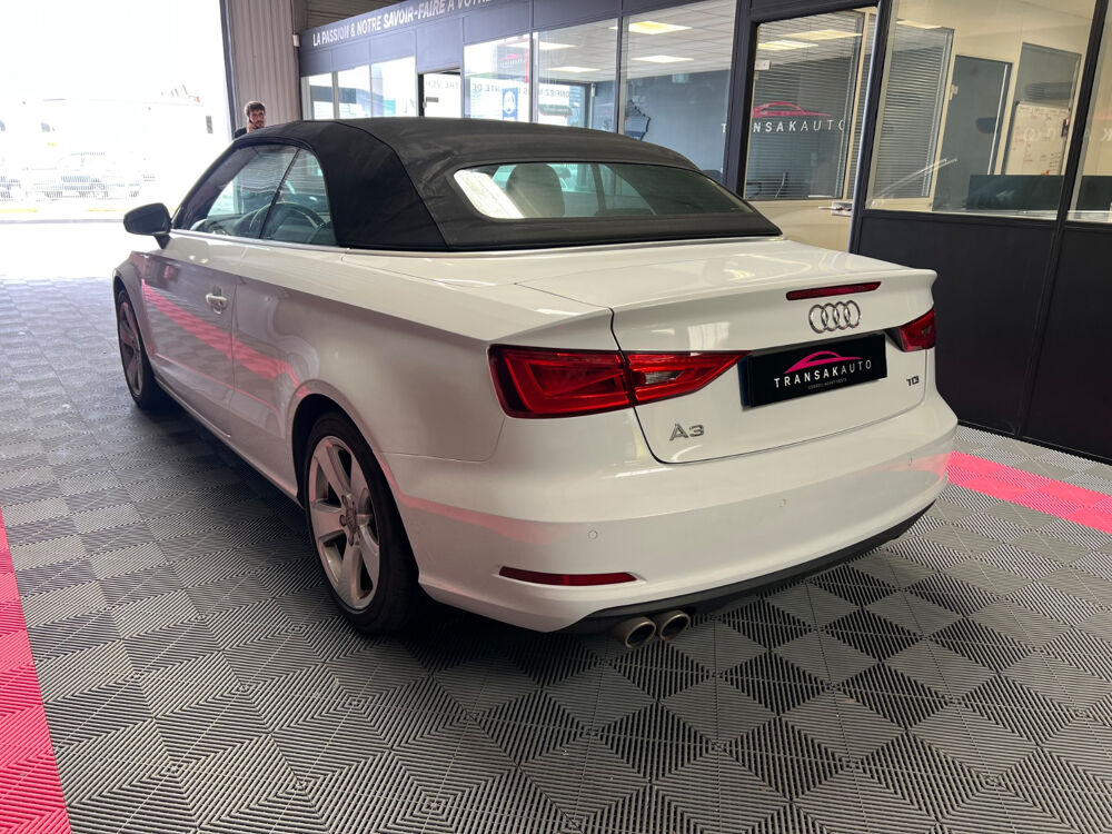 A3 Cabriolet 2.0 TDI 150 Ambition 2014 occasion 76200 DIEPPE