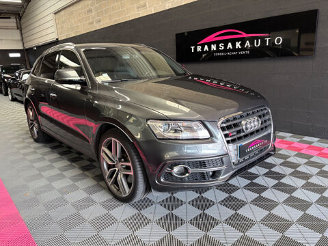 Audi SQ5 V6 3.0 BiTDI 326 Quattro Tiptronic 8 2017 occasion DIEPPE 76200