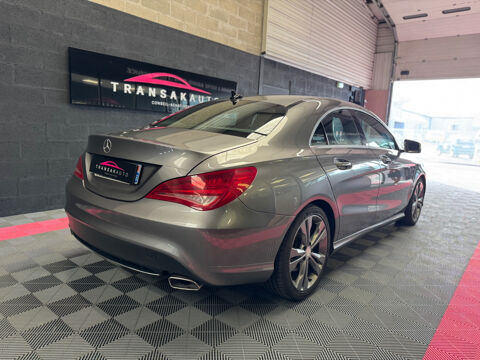 Classe CLA 220 d Sensation 7-G DCT A 2015 occasion 76200 DIEPPE