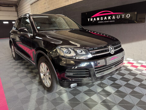 Volkswagen Touareg 3.0 V6 TDI 245 FAP 4Motion BlueMotion Carat Tiptroni 2013 occasion DIEPPE 76200