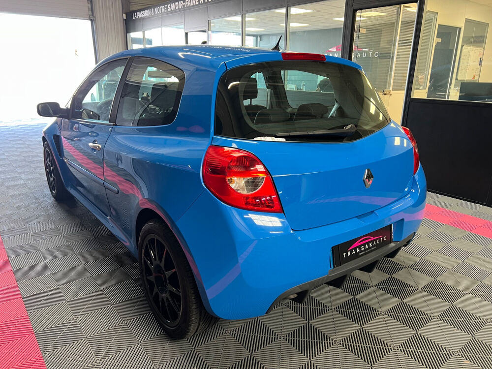 Clio III Clio 2.0 16V 200 Renault Sport 2008 occasion 76200 DIEPPE
