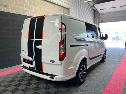 Transit Custom TRANSIT CUSTOM CA 320 L1H1 2.0 ECOBLUE 185 BVA SPORT 2021 occasion 76200 DIEPPE