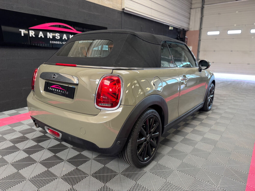 One Cabriolet 102 ch Edition Heddon Street 2019 occasion 76200 DIEPPE