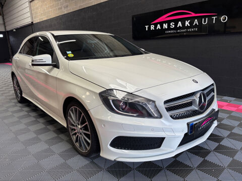 Mercedes Classe A 200 CDI BlueEFFICIENCY Fascination 2014 occasion DIEPPE 76200