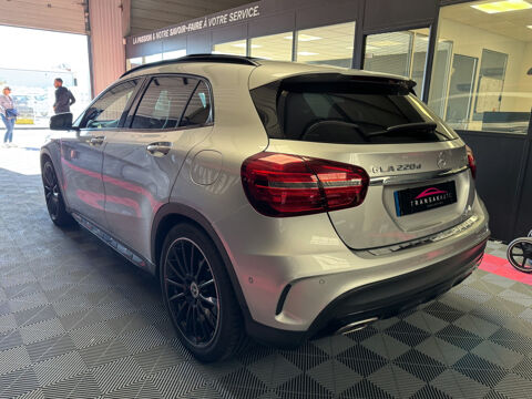 Classe GLA GLA 220 d 7-G DCT 4-Matic Fascination 2019 occasion 76200 DIEPPE
