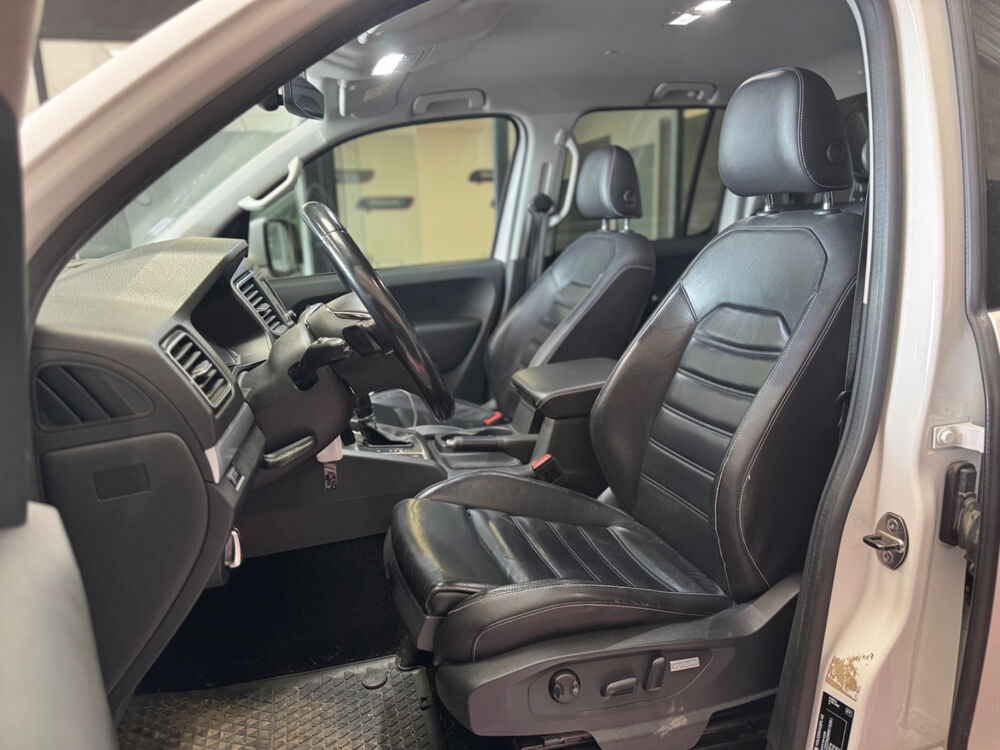 Amarok AMAROK DC 3.0 TDI 224 4MOTION 4X4 PERMANENT BVA8 AVENTURA 2017 occasion 76200 DIEPPE