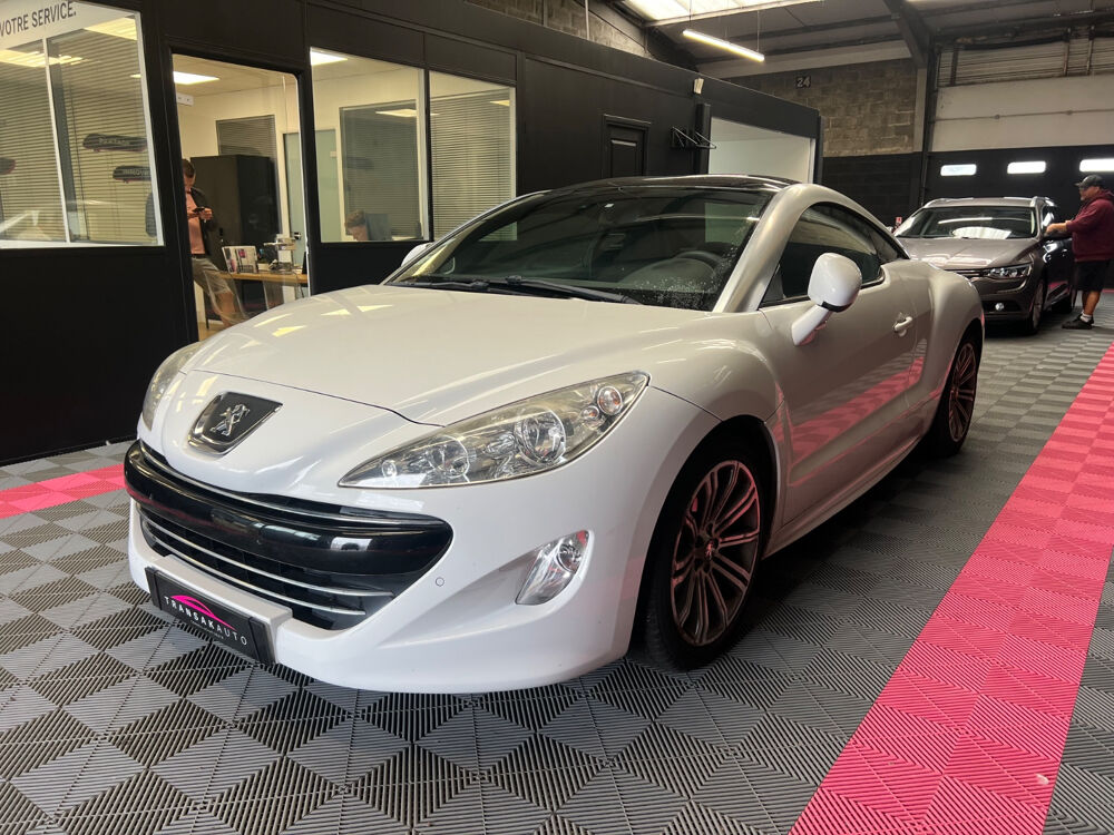 RCZ 1.6 THP 156ch 2011 occasion 76200 DIEPPE