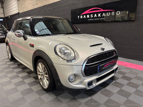 Mini Cooper Hatch 3 Portes S 192 ch BVA6 2014 occasion DIEPPE 76200