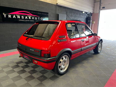 205 1.9i GTi 1991 occasion 76200 DIEPPE