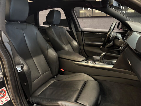 S&eacute;rie 4 Gran Coup&eacute; 420d 190 ch M Sport A 2017 occasion 76200 DIEPPE